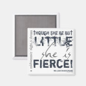 Aimant Elle Est Fierce (Recto/Verso)