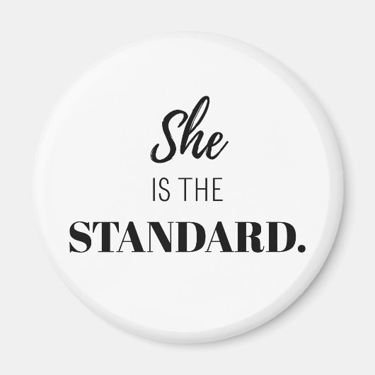 Aimant Elle est la référence – Un féminisme audacieux et (Devant)