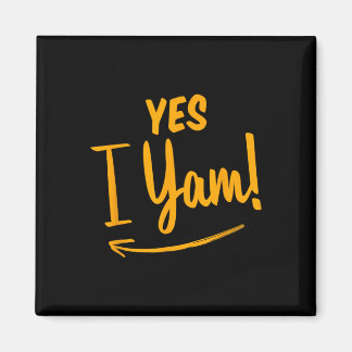 Aimant Elle est ma pomme de terre douce Je suis en train 