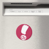 Aimant Elle Exclamation White Design Magic (In Situ (Lave-vaisselle))