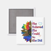 Aimant elle-fait (Recto/Verso)