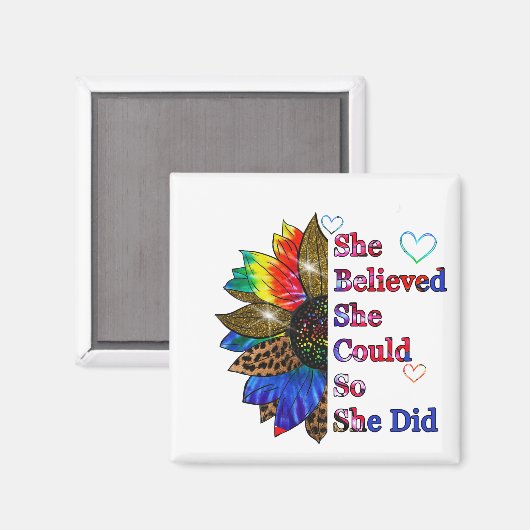 Aimant elle-fait (Recto/Verso)