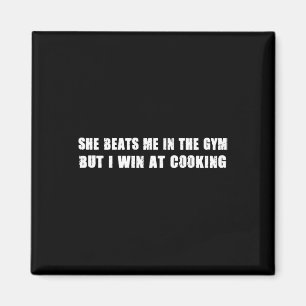 Aimant Elle M'A Battu Dans La Salle De Sport Mais Je Gagn