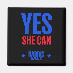 Aimant Elle peut 2024 Président d'élection Kamala Harris