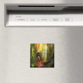 Aimant Elle priait avec prière (In Situ (Lave-vaisselle))
