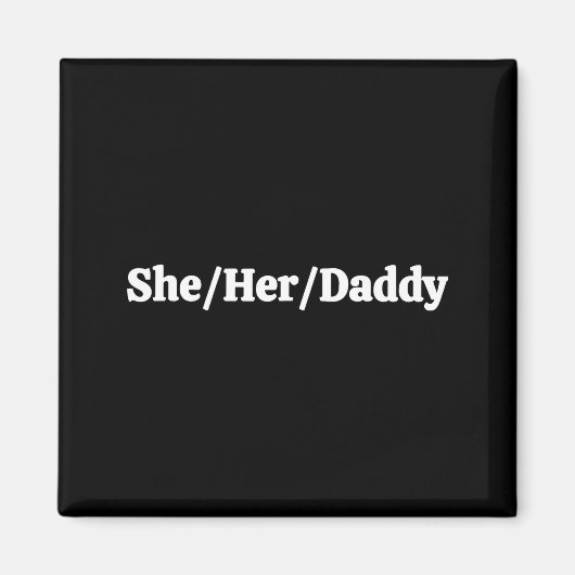 Aimant Elle Son Papa (Devant)