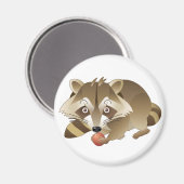 Aimant Elliot le Raccoon (Recto/Verso)