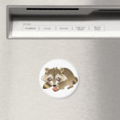 Aimant Elliot le Raccoon (In Situ (Lave-vaisselle))