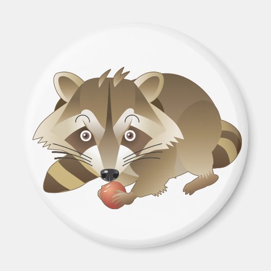 Aimant Elliot le Raccoon (Devant)