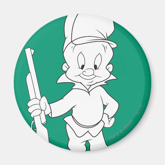 AIMANT ELMER FUDD™ (Devant)