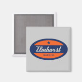 Aimant Elmhurst (Recto/Verso)