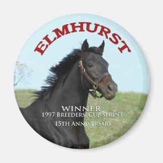 Aimant Elmhurst - Gagnante de la Coupe '97 Breeders'