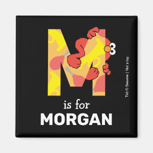 Aimant Elmo Alphabete   M Musique