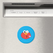 Aimant Elmo Face Jeter un baiser (In Situ (Lave-vaisselle))