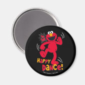Aimant Elmo | Faire la joyeuse danse (Recto/Verso)