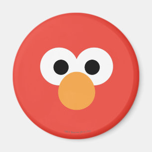 Aimant Elmo Gros Visage