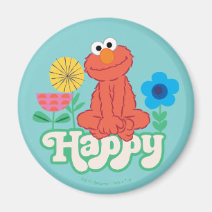 Aimant Elmo heureux !