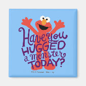 Aimant Elmo Hugging (Devant)