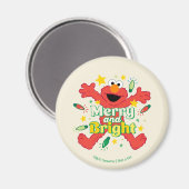 Aimant Elmo | Joyeux et lumineux (Recto/Verso)