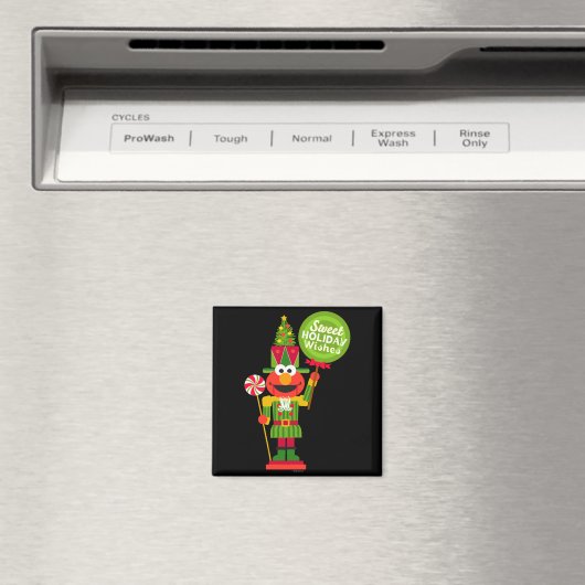 Aimant Elmo Nutcracker (In Situ (Lave-vaisselle))