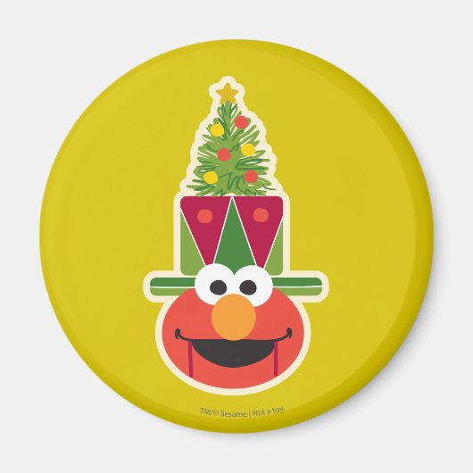 Aimant Elmo Nutcracker (Devant)
