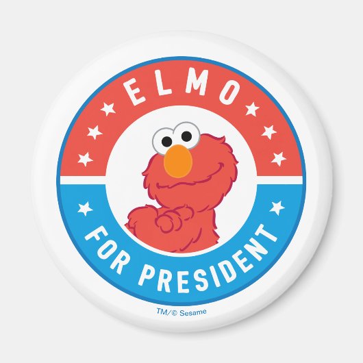 Aimant Elmo pour l'insigne du président (Devant)