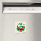 Aimant Elmo | Rouleau "N" shamrock (In Situ (Lave-vaisselle))