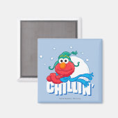 Aimant Elmo se détend (Recto/Verso)