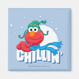 Aimant Elmo se détend
