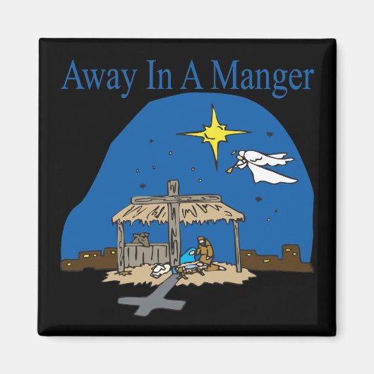 Aimant Éloigné D'Un Manger (Devant)