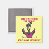 Aimant éloigner du frigo (Recto/Verso)