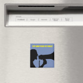 Aimant Éloignez-Vous Du Réfrigérateur ! (In Situ (Lave-vaisselle))