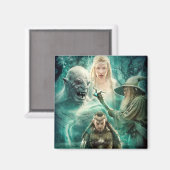 Aimant ELROND™, Azog, Galadriel & Gandalf Graphic (Recto/Verso)