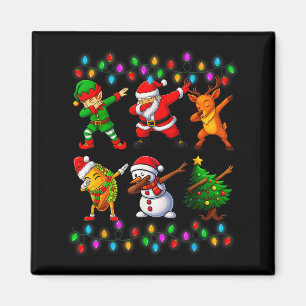 Aimant Élue de Noël en dab Friendship Noël Garçons Enfant