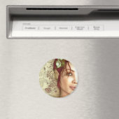Aimant Elven Princess Imaginaire Art (In Situ (Lave-vaisselle))