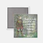 Aimant Elven Ranger (Recto/Verso)