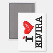 AIMANT ELVIRA, JE T'AIME (Recto/Verso)