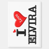 AIMANT ELVIRA, JE T'AIME (Recto)