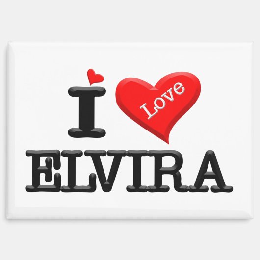 AIMANT ELVIRA, JE T'AIME