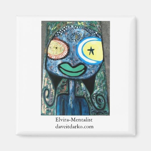 Aimant Elvira-Mentaliste (Devant)