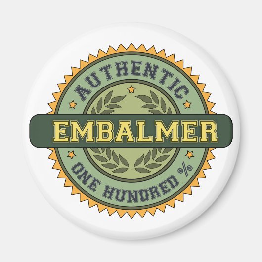 Aimant Embalmer authentique (Devant)