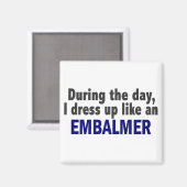 Aimant Embalmer En Journée (Recto/Verso)