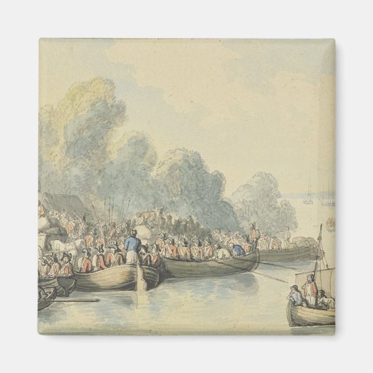 Aimant Embarquement à Southampton le 20 juin après Lord (Devant)