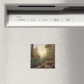 Aimant Embarquement de St. Paula Romana à Ostia, 1637-39 (In Situ (Lave-vaisselle))