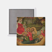 Aimant Embarquement du corps de saint Jacques le (Recto/Verso)