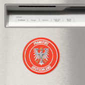 Aimant Emblem rond de Francfort (In Situ (Lave-vaisselle))