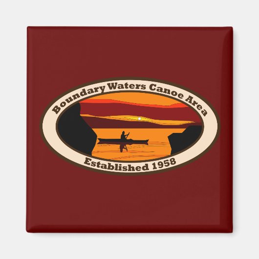 Aimant Emblème BWCA (Devant)