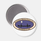 Aimant Emblème BWCA (Recto/Verso)