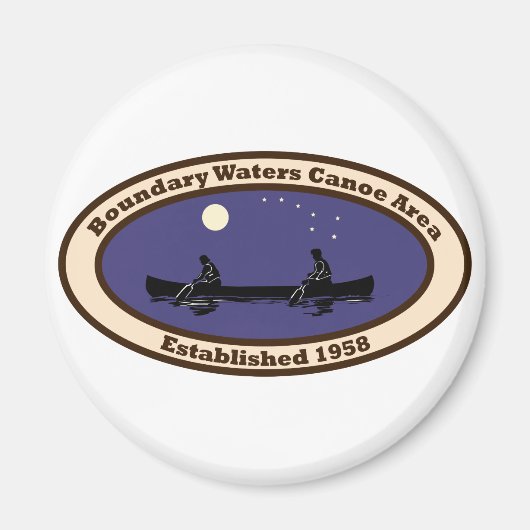 Aimant Emblème BWCA (Devant)