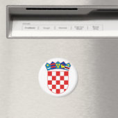 Aimant emblème de croatie (In Situ (Lave-vaisselle))